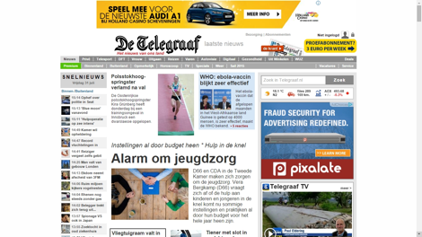 Bannercampagne Telegraaf Holland Casino Bannercampagne Telegraaf Holland Casino
