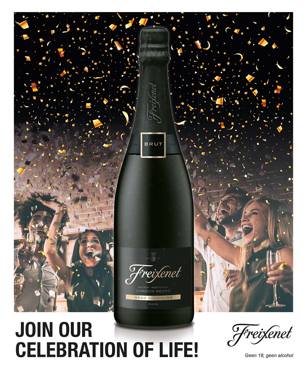 Freixenet advertentie