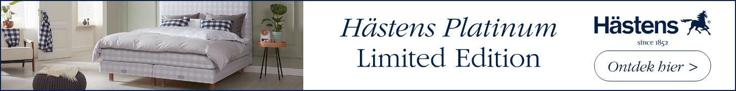 Hastens Platinum Banner