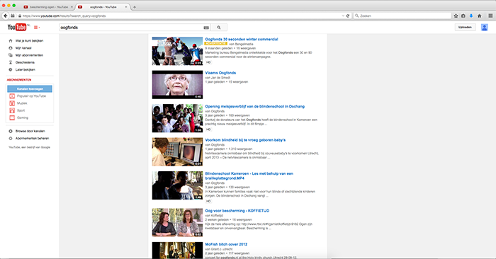 Online marketing Youtube TrueView in search