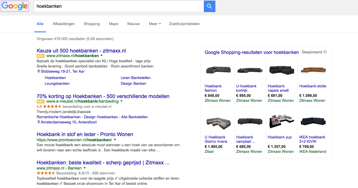 Wijziging Adwords advertenties 02