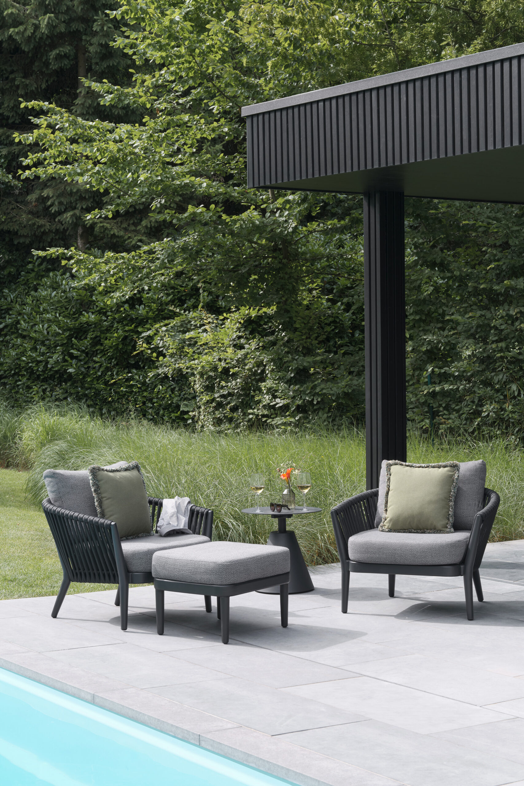 Orso_loungestoel_zwart