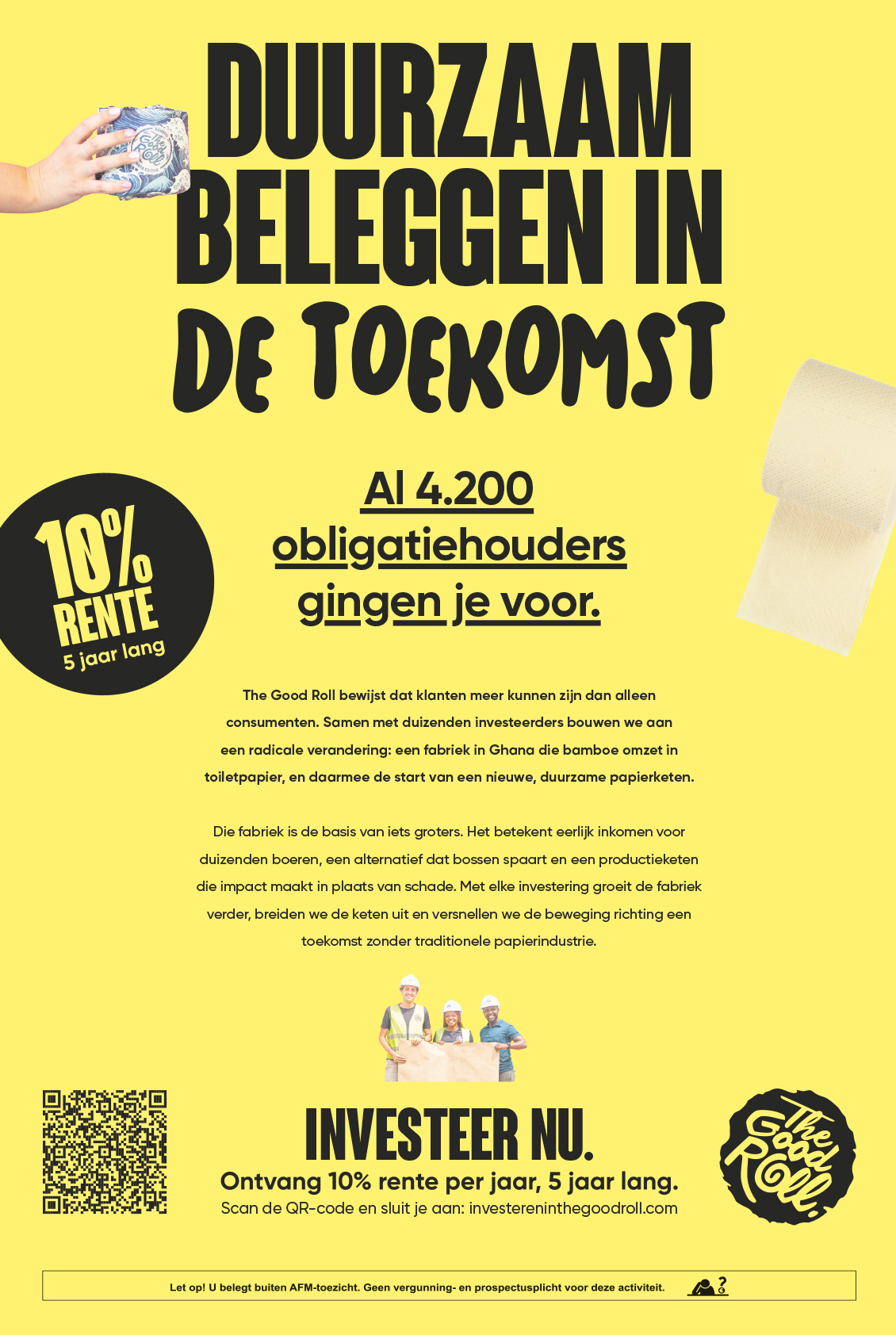 TheGoodRoll_Advertentie